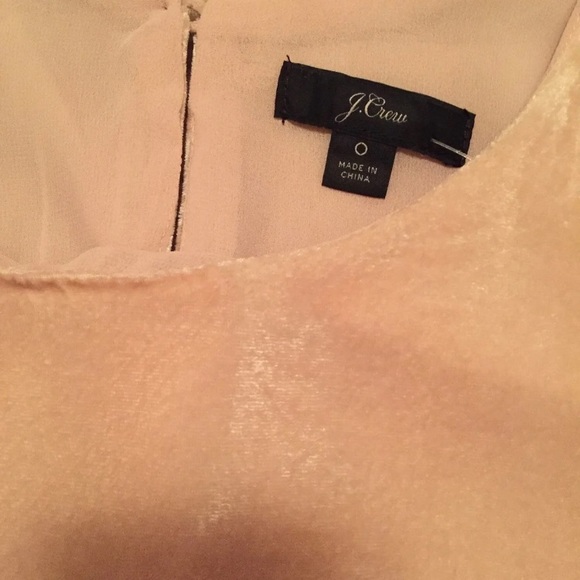 [NEW] J.Crew velvet top size 0 - Picture 2 of 2